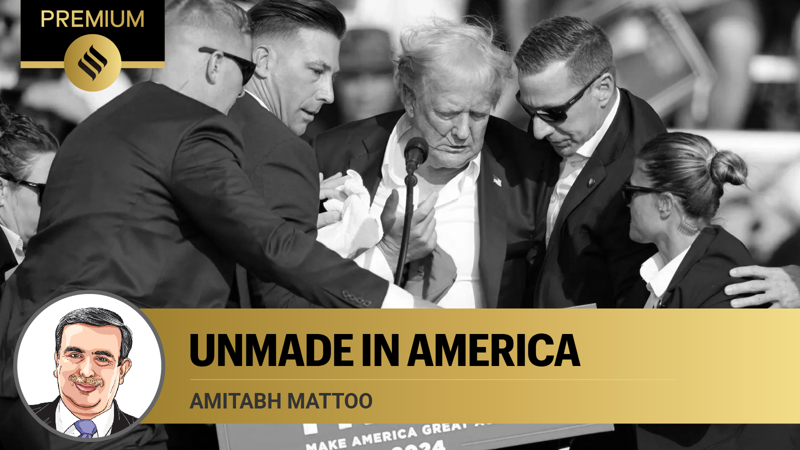 Attack on Donald Trump shows the deep rot in American democracy | The ...