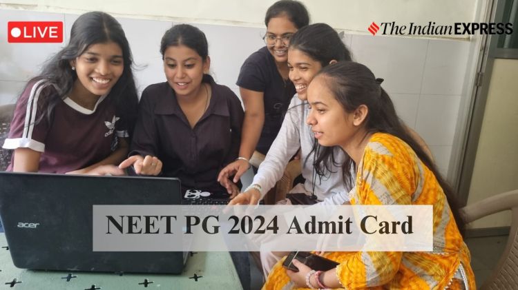 NEET PG 2024 Admit Update: Hall ticket link live