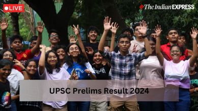 UPSC Prelims result 2024 live