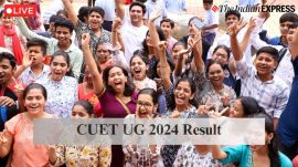 CUET UG Result 2024 Live Updates: CUET UG result link at exams.nta.ac.in/CUET-UG