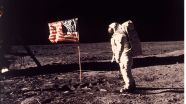 Apollo 11 Anniversary What Happened To American Flag Symbolic Of Moon 