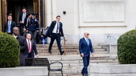 President Joe Biden departs Walter Reed National Military Medical Center in Bethesda, Md. after a yearly physical on Wednesday, Feb. 28, 2024. (Pete Marovich/The New York Times) Parkinson