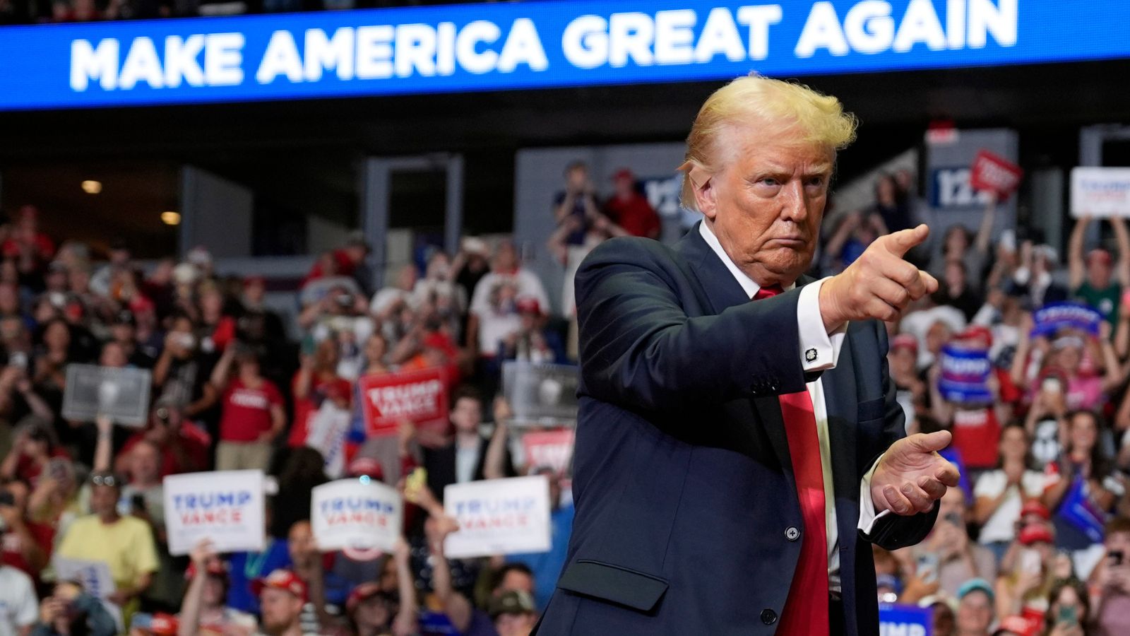 Trump targets Kamala Harris after Biden’s withdrawal, says ‘She’s an easier opponent’