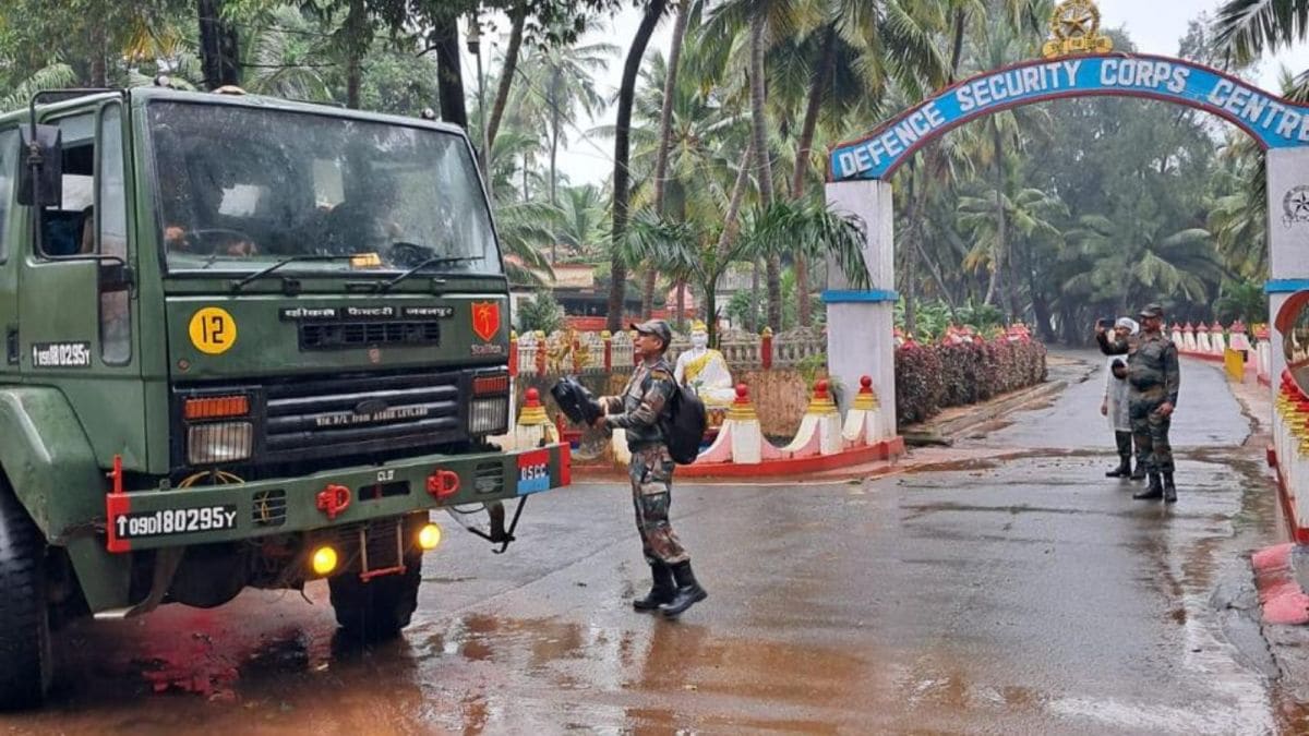 Wayanad landslide, Indian Army rescue operations,
