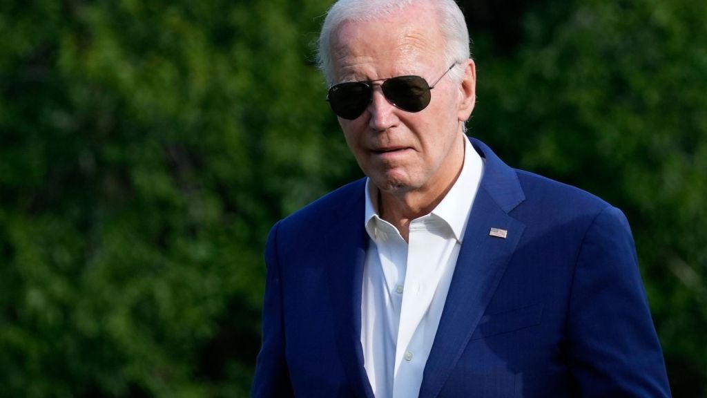 Biden dares detractors to challenge him at Democratic convention