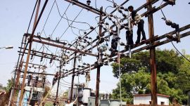 Locals staying near the area had mentioned exposed wires hanging loosely but the department did not pay any heed. Chandigarh