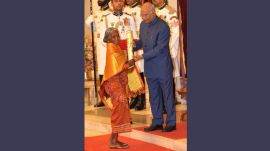 Kamala Pujari also motivated hundreds of tribal women in her locality to shun chemical fertilisers in farming. Due to her efforts, the United Nations Food and Agriculture Organization (FAO) declared Koraput a globally important agriculture heritage site (GIAHS) in 2012.