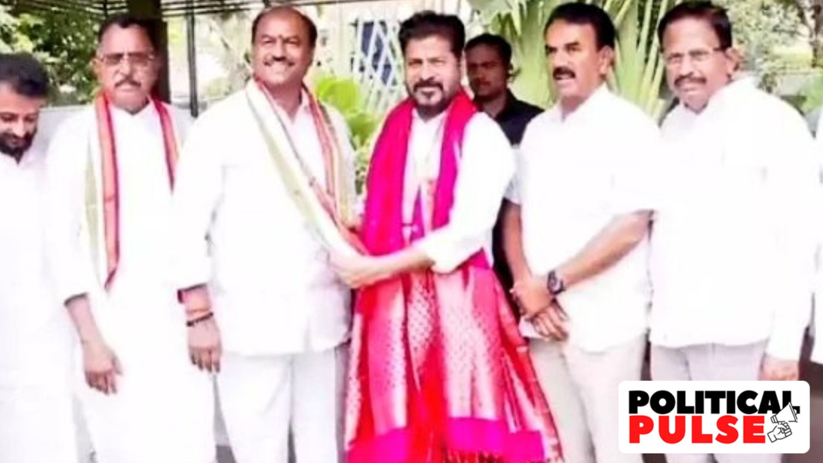 Telanagana Congress setback