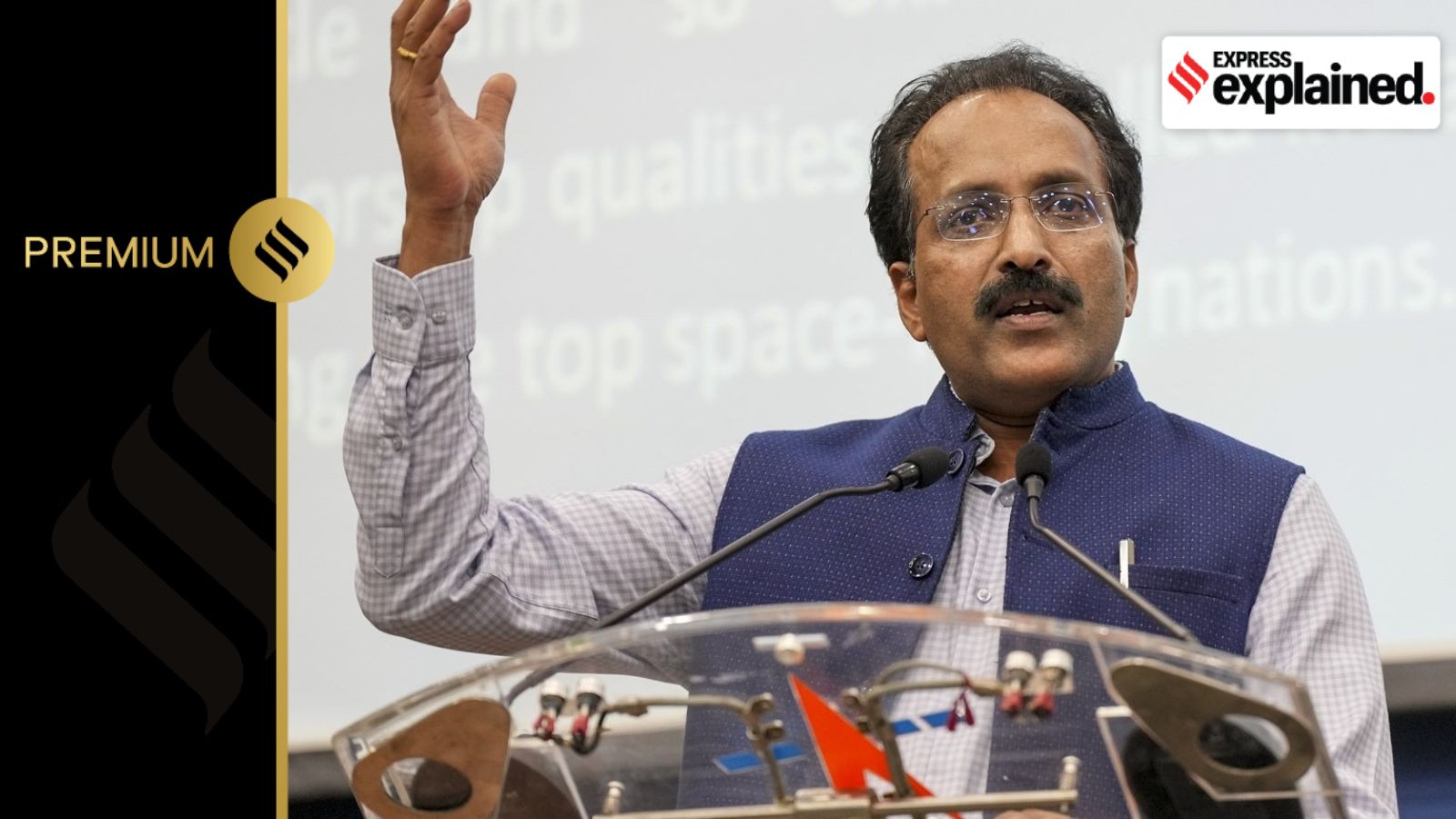ISRO Chairman S Somanath speaks during a workshop on planetary defence on the International Asteroid Day, at Antariksh Bhavan in Bengaluru, Wednesday, July 3, 2024.
