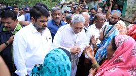 In the morning, Patil and Kolhapur MP Shahu Maharaj Chhatrapati visited Vishalgad Fort to inspect the damage done to houses, shops and vehicles atop the fort during the violence on Sunday. By Monday evening, the police had filed cases against 500 people and arrested 21 of them who had allegedly indulged in violence. Sambhajiraje