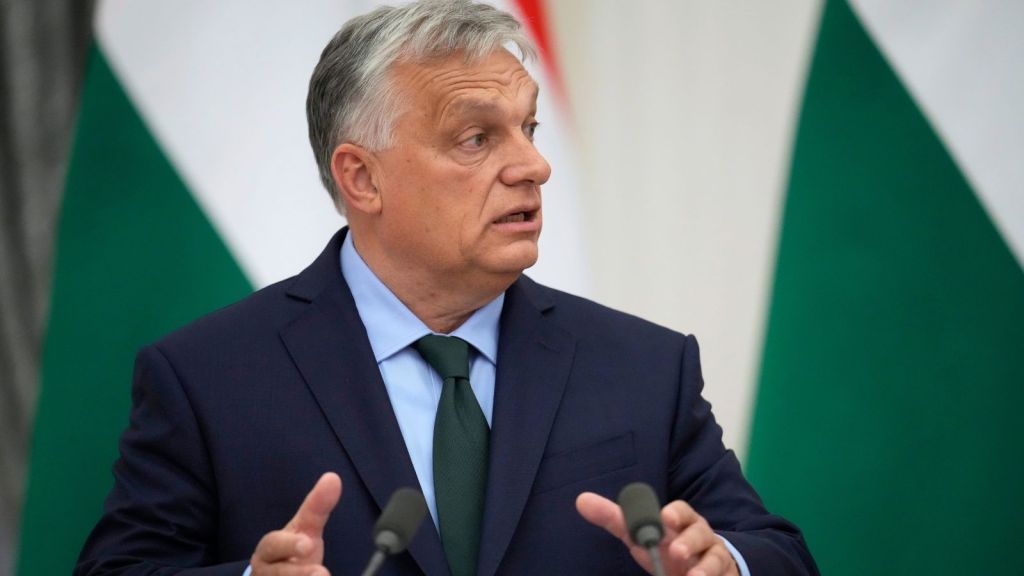 EU Parliament criticises Hungary’s Orban for meeting Putin | World News ...