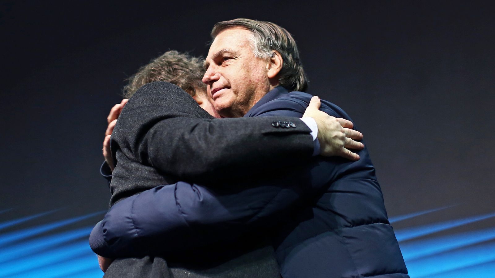 Argentina President Milei heads to far-right convention in Brazil
