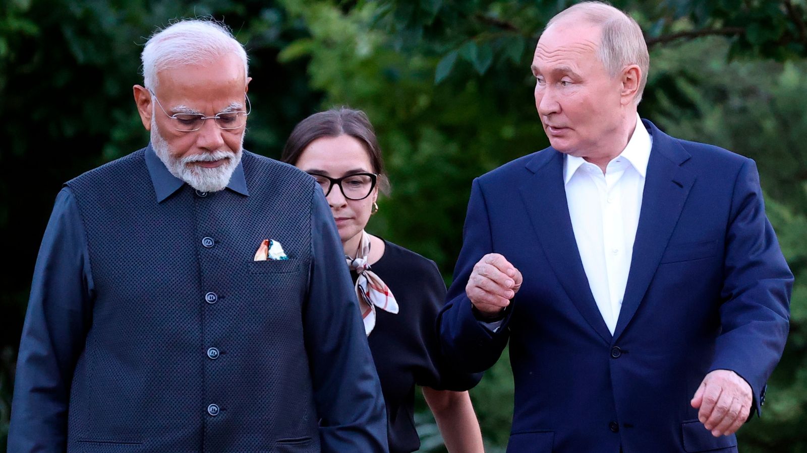 Modi Russia