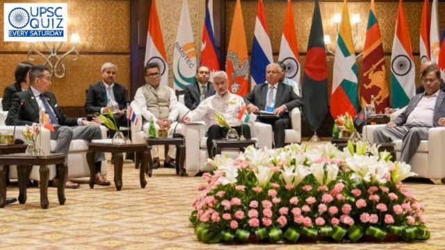 UPSC Weekly Current Affairs Quiz | July 07 to July 13, 2024