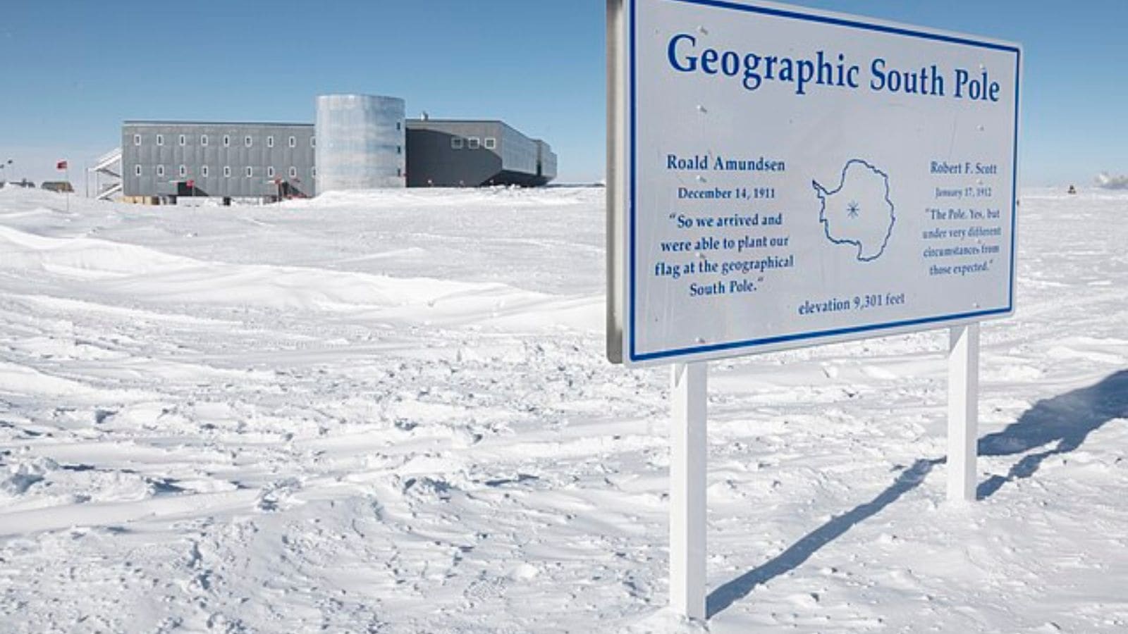 Unusual stratospheric warming occurring over South Pole