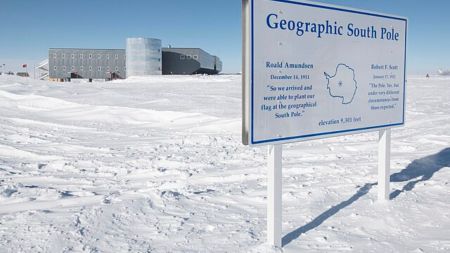 South Pole