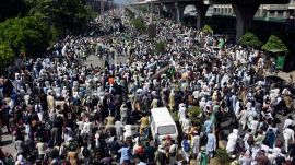 Pakistan TLP protest