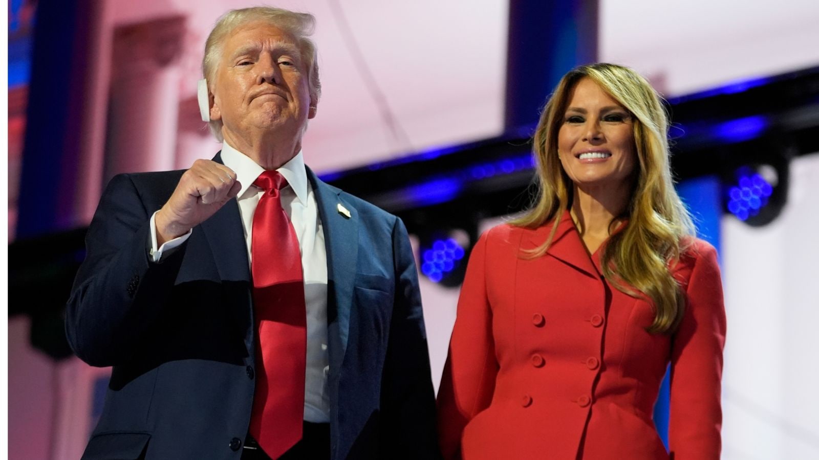 Melania Trump makes rare appearance at Republican National Convention