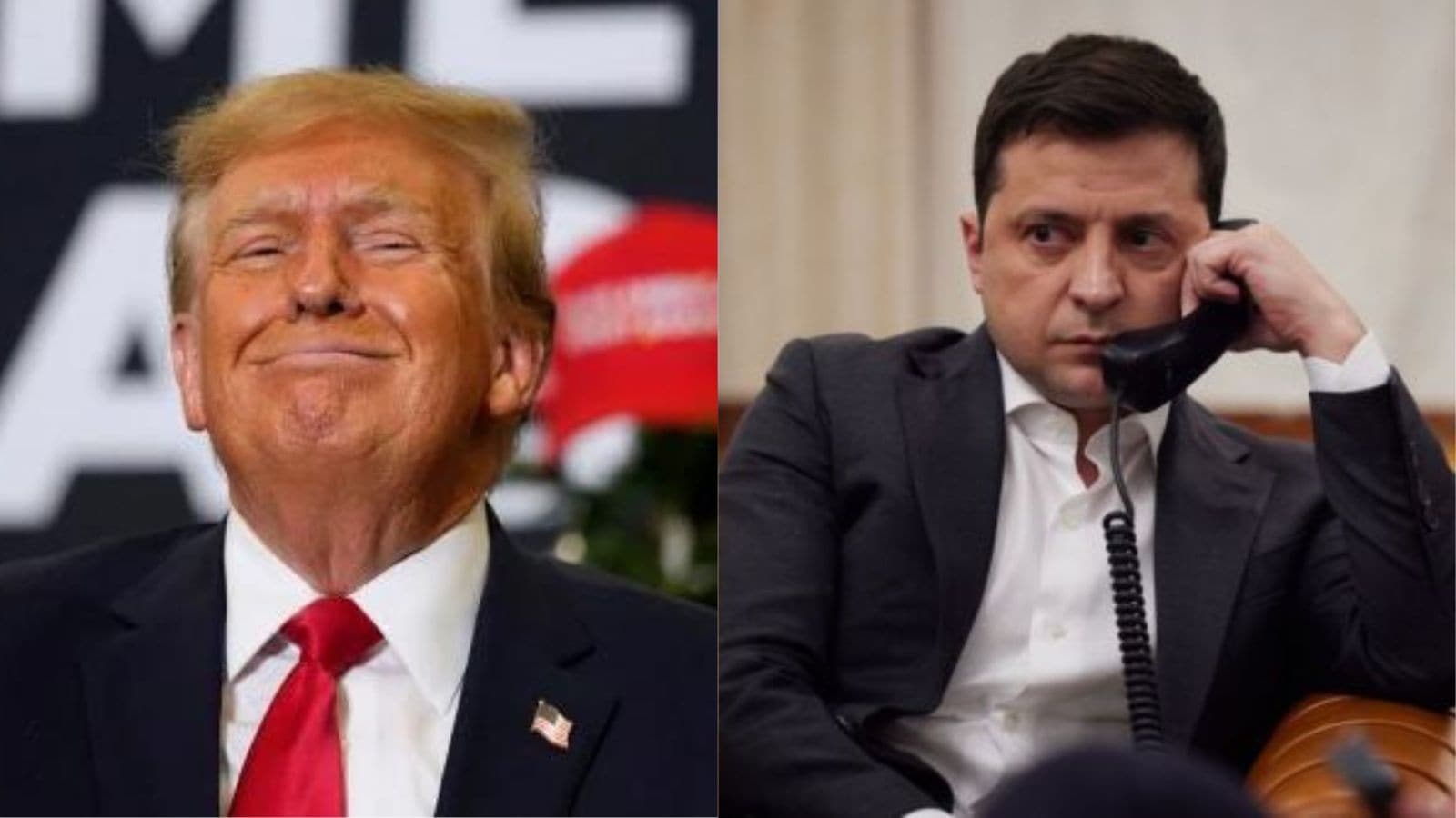 Trump Says He Had A ‘very Good Call’ With Ukraine’s Zelenskyy On Friday ...