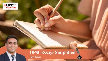UPSC Essays Simplified--Types of content: What is S.T.E.P.P.E technique for dimensional analysis of Essays? — the eighth step ravi kapoor