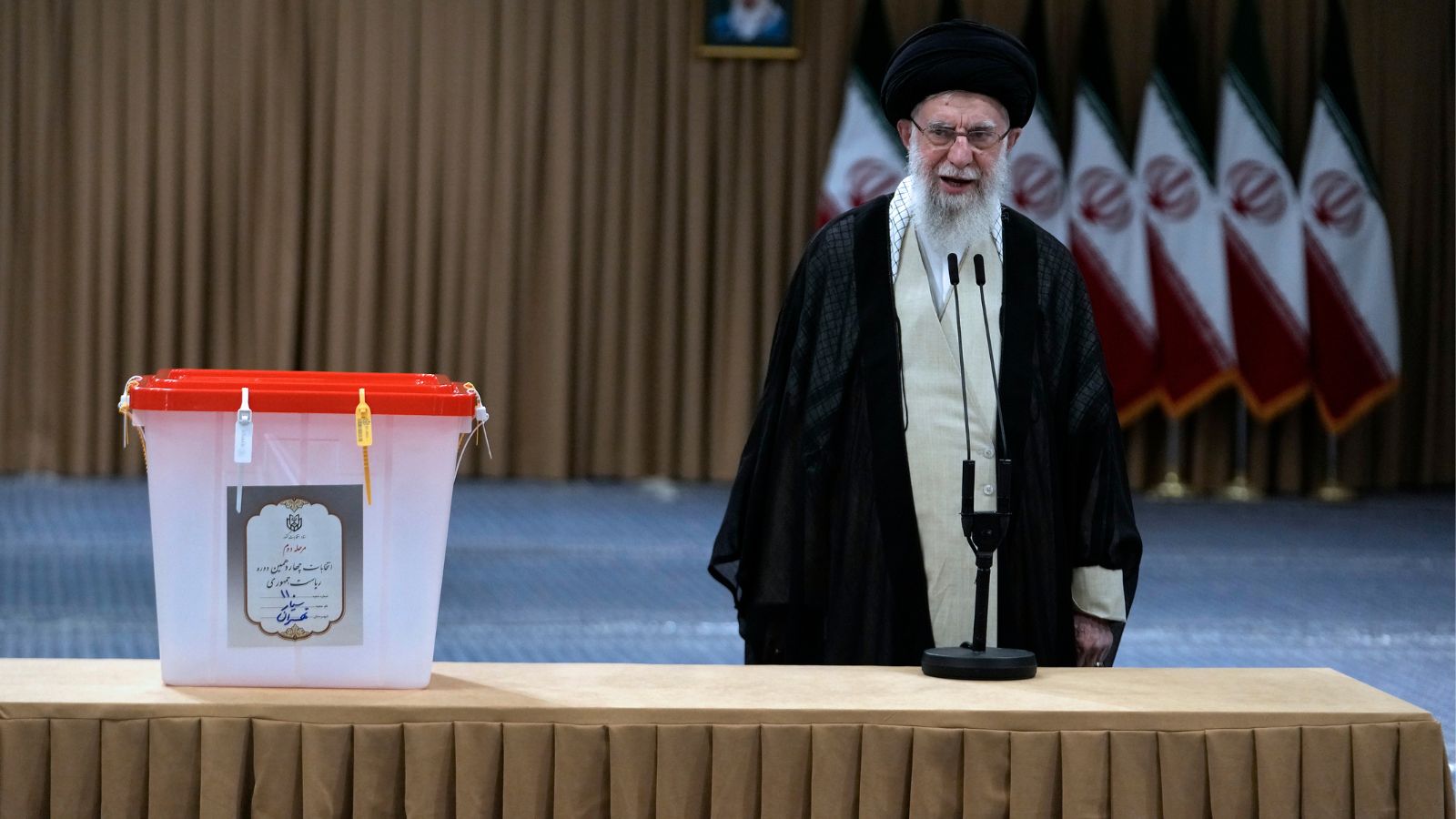 Iran holds runoff presidential vote pitting hard-liner against ...