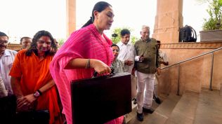 In her address, Minister Diya Kumari emphasised the government's vision through ten resolutions, including the goal to boost Rajasthan's economy to USD 350 billion. BUDGET