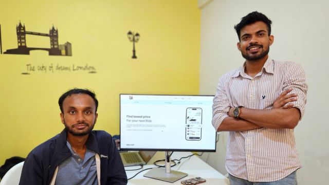 Founded by Anmol Sharma (CEO), a medical studies dropout, and Yash Garg (CTO), an IIT-BHU graduate, oJi is operated by Stepzero Labs Private Limited, which brings all ridesharing options together in one place.