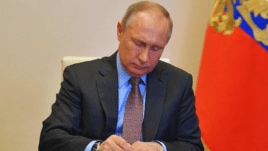 Russian President Vladimir Putin.