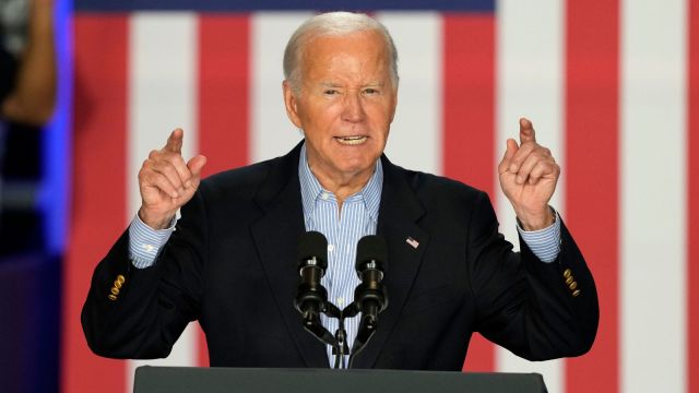 Joe Biden, tv interview