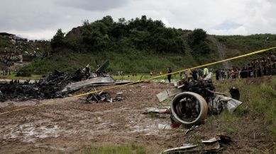 Nepal plane crash