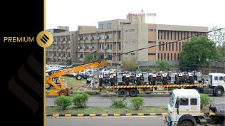 Jay Jalaram School in Parvadi, Godhra. (Express Photo by Bhupendra Rana) NEET