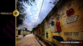 The residents of Bigopur village in Haryana were not allowed to enter Dholera village for nearly a month.