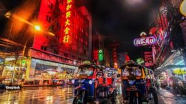 Thailand visa-free entry