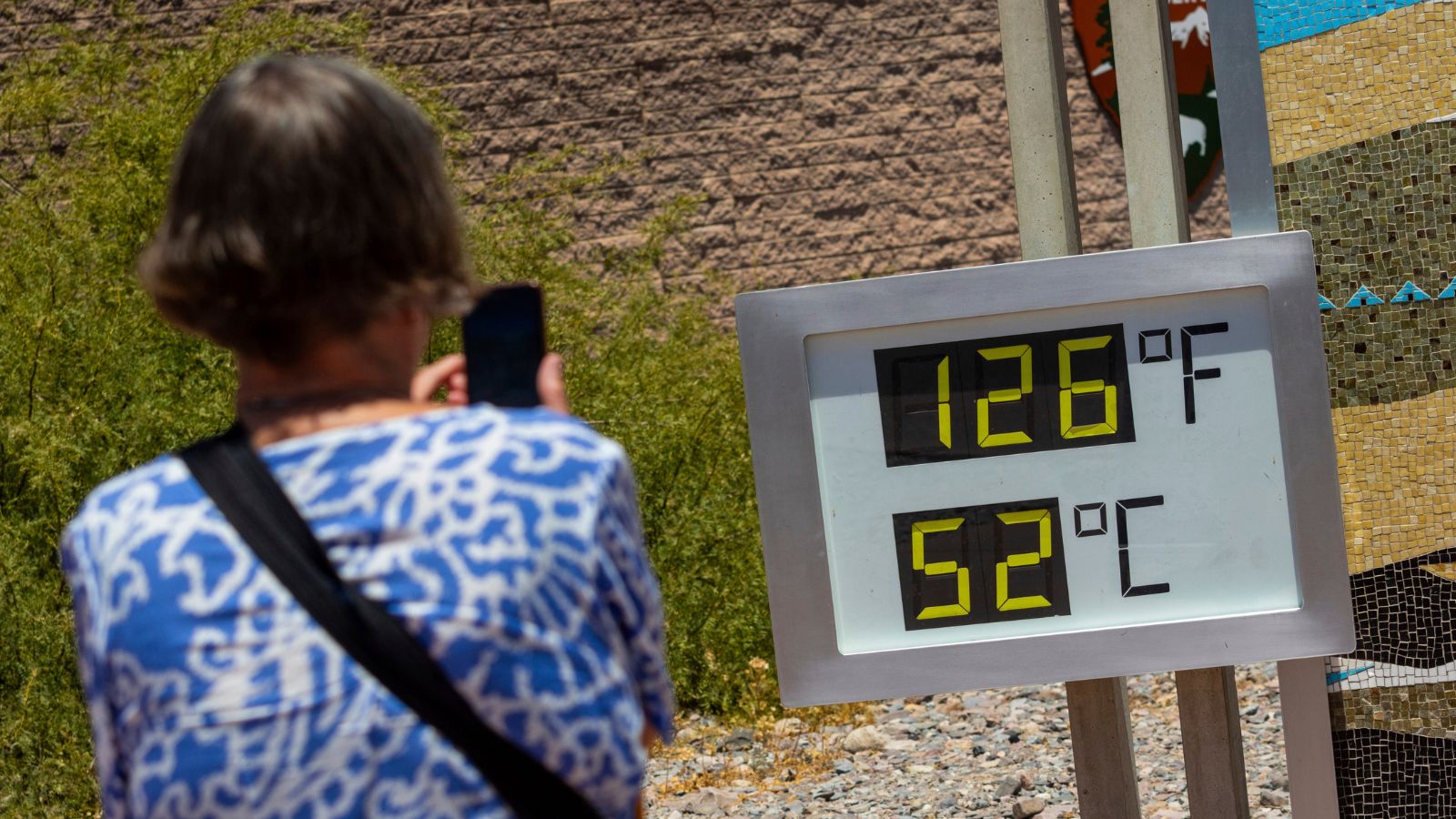 Heat Exposure Claims Life in Death Valley