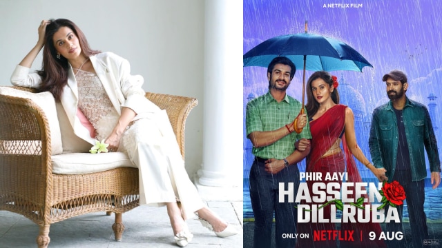 Phir Aayi Hasseen Dillruba posters unveiled: Check out Taapsee Pannu ...