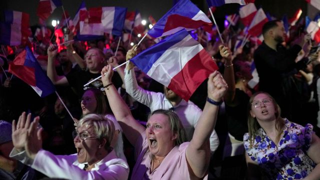 APTOPIX France Election