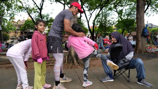 Indonesia Violence Martial Arts