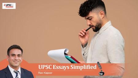 UPSC Essays Simplified: What goes in the body ravi kapoor