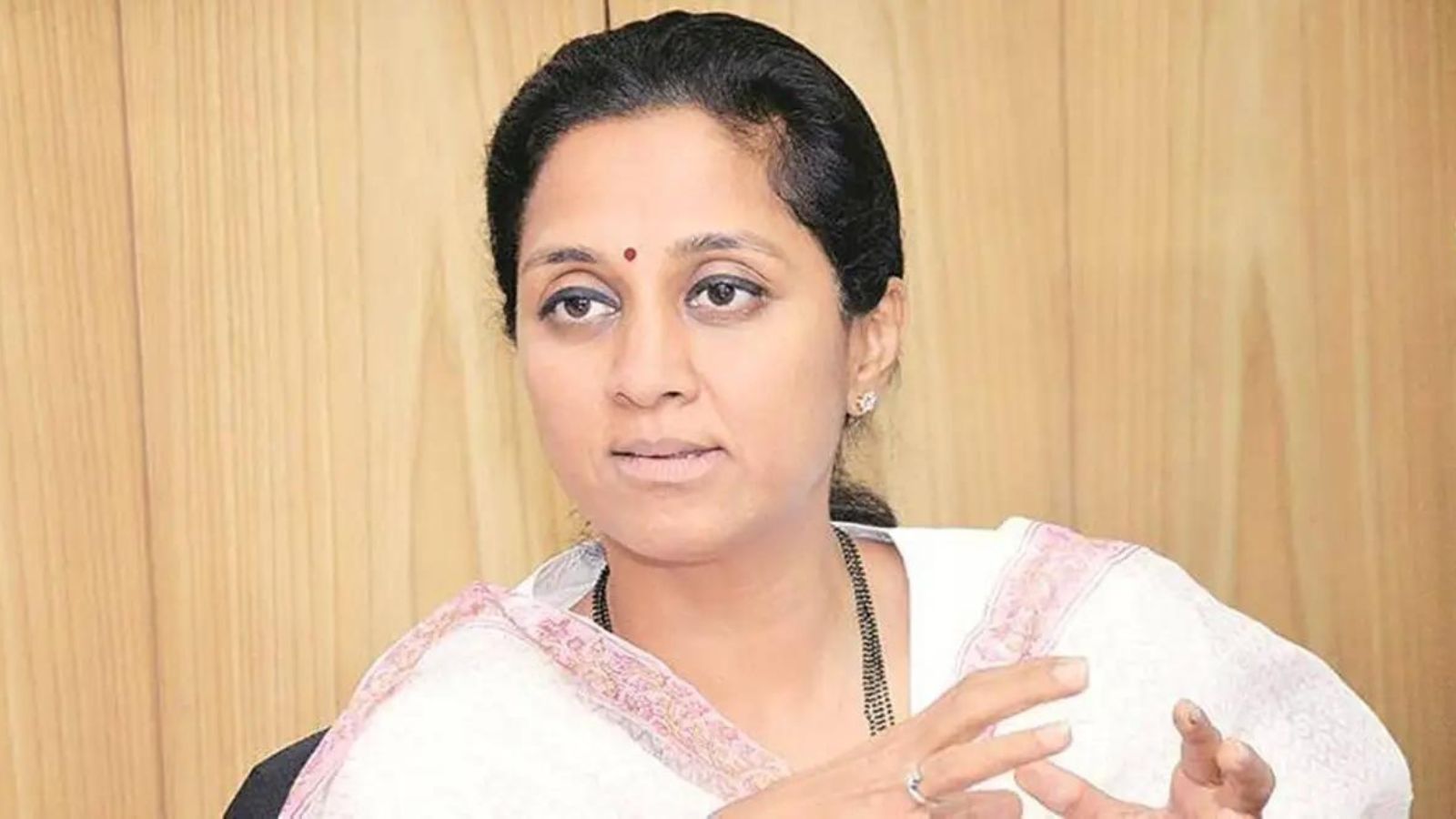A day after the BJP in Maharashtra declared its plan of launching Samvad Yatra across the state ahead of the Assembly elections, NCP (SP) working president Supriya Sule on Wednesday urged the BJP to first make its stand on corruption. (Express File)