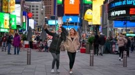 The fortunes of Times Square, one of the country’s most famous tourist destinations, are critical to the city’s overall economy. The police said that the area has made “substantial progress” on crime.