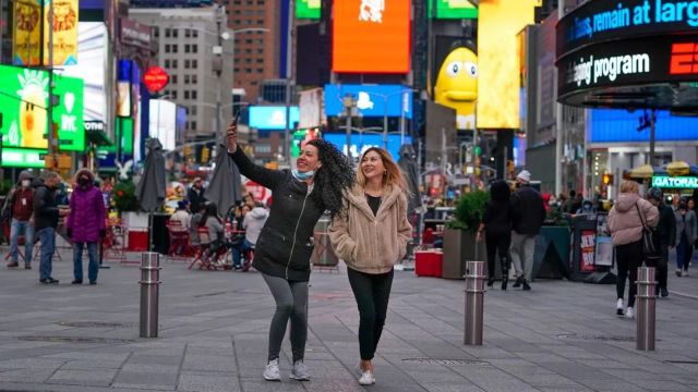 The fortunes of Times Square, one of the country’s most famous tourist destinations, are critical to the city’s overall economy. The police said that the area has made “substantial progress” on crime.