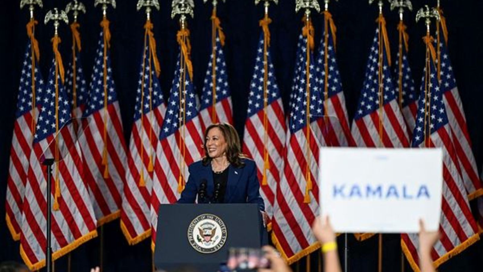 Kamala Harris kicks off Wisconsin campaign with enthusiasm and purpose
