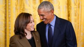 Kamala Harris Barack Obama