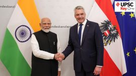 UPSC Key | 12th July, 2024 — India and Austria, Planetary defence, Informal sector and more