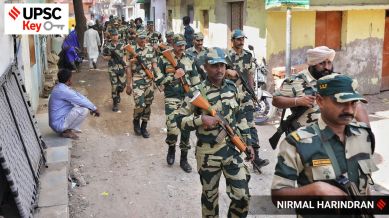 UPSC Key | Internal Security, Air pollution, Cabinet Committees and more