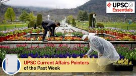 UPSC Current Affairs Pointers of the past week | June 14 to June 30, 2024