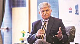 General V P Malik (retd)