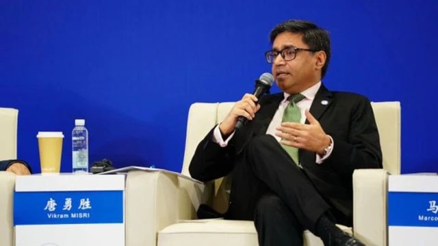Vikram Misri new foreign secretary of India.