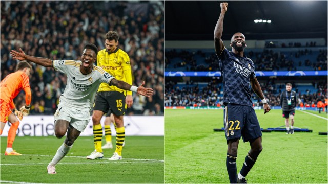 Vinicius and Rudiger racism