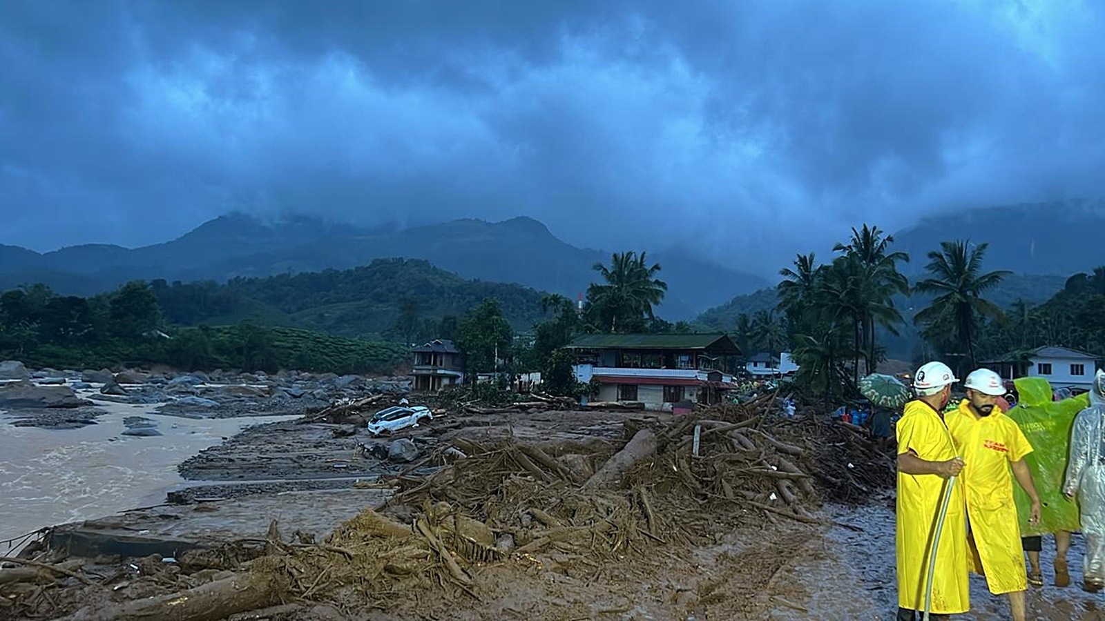 Wayanad Landslides